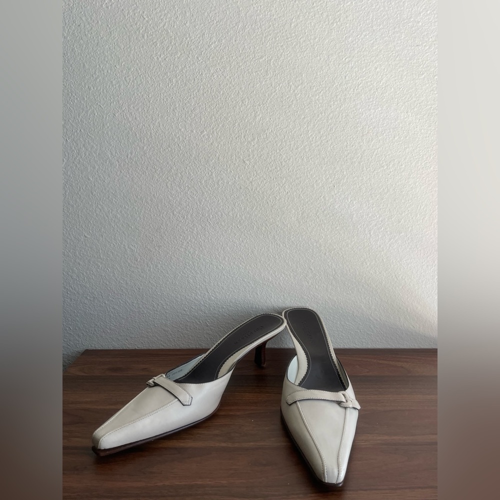 COPY - Vintage Size 9 Cole Haan Mule Kitten Heels